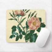 Tapis De Souris Sweet Briar Rose (Avec souris)