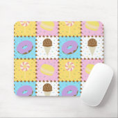 Tapis de souris Sweet Cravings (Avec souris)