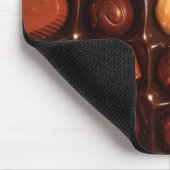 Tapis De Souris Sweet Delights Chocolate Pattern Mouse Pad (Coin)