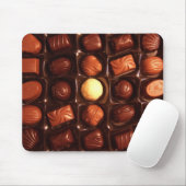 Tapis De Souris Sweet Delights Chocolate Pattern Mouse Pad (Avec souris)