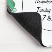 Tapis De Souris Sweet Green Retro Voiture Bébé Garçon Cadeaux (Coin)