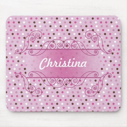 Tapis De Souris Sweet Love Mousepad (Devant)