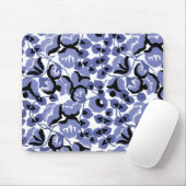 Tapis De Souris Sweet Pea (Periwinkle) Fine Art (Avec souris)
