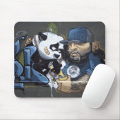 Tapis De Souris Sweet Sad Panda A Trouvé Un Buddy (Avec souris)