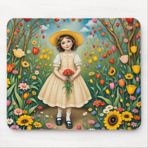 Tapis De Souris ~ Sweet Vintage fille ~