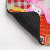 Tapis de souris Sweet white sheep (Coin)