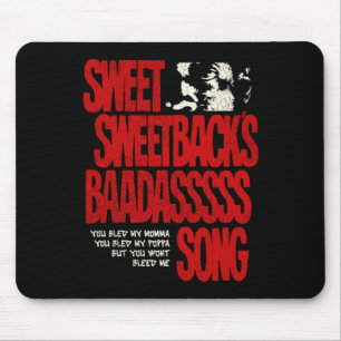 Tapis De Souris Sweetbacks Badigeonnettes chansons