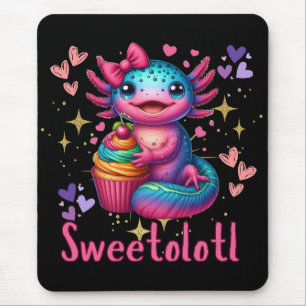 Tapis De Souris Sweetolotl Vibes Axolotl Cuteness Amateurs