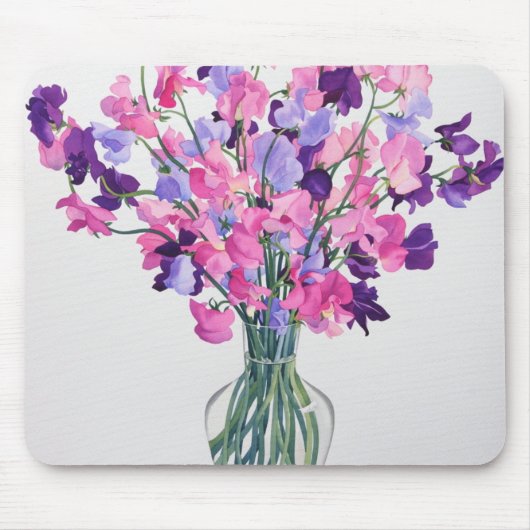 Tapis De Souris Sweetpeas 2007 (Devant)