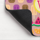 Tapis De Souris Sweets d'été Mousepad (Coin)
