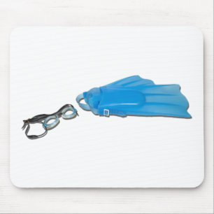 Tapis De Souris SwimGogglesFlippers103110