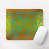 Tapis De Souris Swirl (Avec souris)