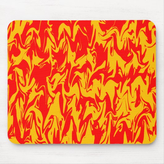 Tapis De Souris Swirl (Devant)