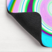 Tapis De Souris Swirl Pastel (Coin)