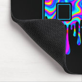 Tapis De Souris Swirl Six Seven Drip 6 7 Meme Gen Alpha Slang (Coin)