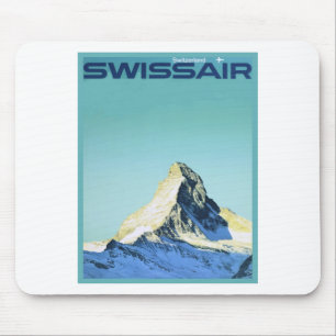 Tapis De Souris Swissair, Matterhorn