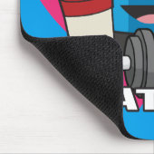 Tapis De Souris SWOLEMATATES Funny Bodybuilding Protein Shake (Coin)