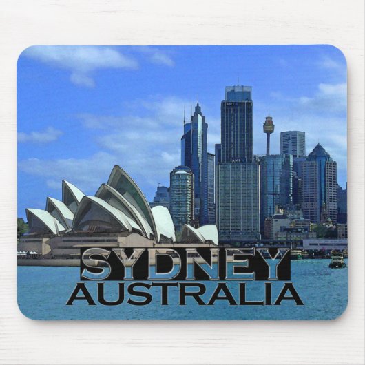 Tapis De Souris Sydney (Devant)