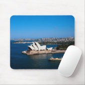 TAPIS DE SOURIS SYDNEY (Avec souris)