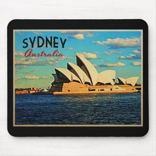 Tapis De Souris Sydney Australie (Devant)