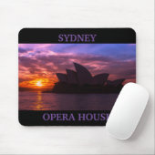 TAPIS DE SOURIS SYDNEY - OPÉRA HOUSE (Avec souris)