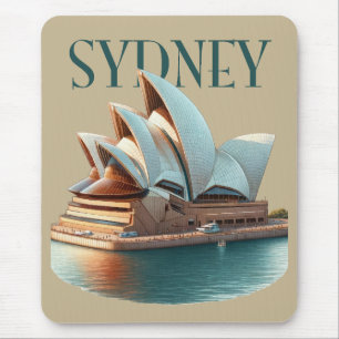 Tapis De Souris Sydney Opera House Australie