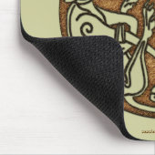 Tapis De Souris Symbole 3 Chien Celtique irlandais Mousepad (Coin)