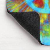 Tapis De Souris SYMBOLE Abstrait DE Cravate Psychédélique-Dye DE L (Coin)