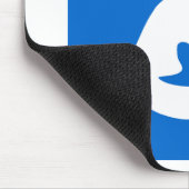 Tapis De Souris Symbole allaitant international (Coin)