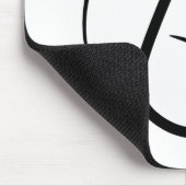 Tapis De Souris Symbole athée Mousepad (Coin)