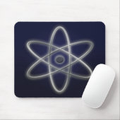 Tapis De Souris Symbole atomique (Avec souris)