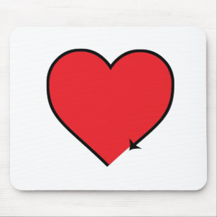 TAPIS DE SOURIS SYMBOLE AUTOSEXUEL