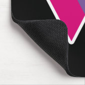 Tapis De Souris SYMBOLE BISEXUEL 3D de TRIANGLE (Coin)