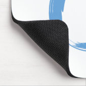 Tapis De Souris Symbole bleu ciel Zen (Coin)