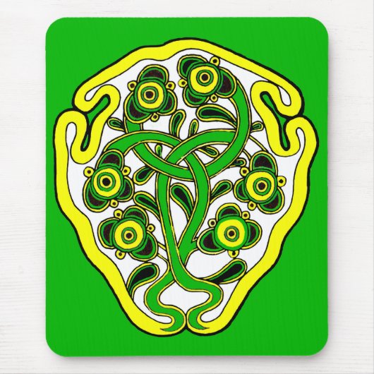 Tapis De Souris Symbole celtique (Devant)