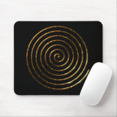 Tapis De Souris Symbole celtique en spirale (Avec souris)