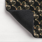 Tapis De Souris Symbole chinois chauve Gel Pad souris (Coin)