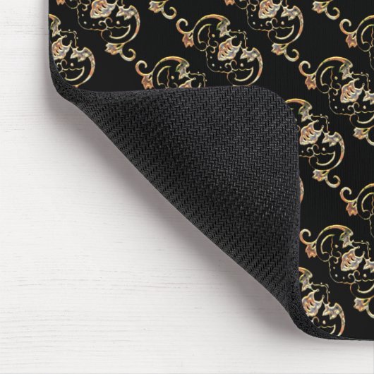 Tapis De Souris Symbole chinois chauve Gel Pad souris (Coin)