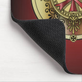 Tapis De Souris Symbole chrétien P et X de ~ de monogramme de (Coin)