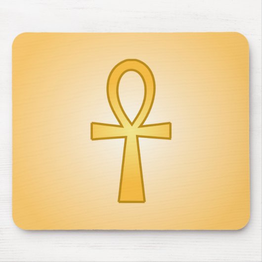 Tapis De Souris Symbole d'Ankh : Art de vecteur : (Devant)