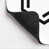 TAPIS DE SOURIS SYMBOLE D'ANNEAU BENZENE (Coin)