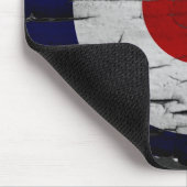 Tapis De Souris Symbole de cible de mod de détresse (Coin)