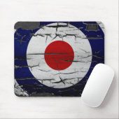 Tapis De Souris Symbole de cible de mod de détresse (Avec souris)