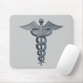 Tapis De Souris Symbole de corps médical (Avec souris)