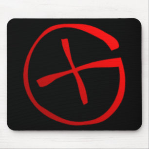Tapis De Souris Symbole de Geocaching