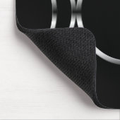 Tapis De Souris Symbole de la déesse triple de Falln Pagan (Coin)