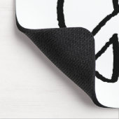 TAPIS DE SOURIS SYMBOLE DE LA PAIX (Coin)
