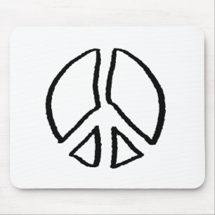 TAPIS DE SOURIS SYMBOLE DE LA PAIX