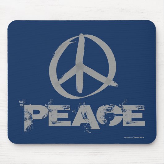 Tapis De Souris Symbole de la paix (Devant)