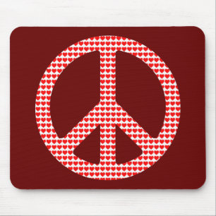 Tapis De Souris Symbole de la paix